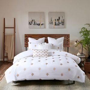 NWOT Ink + Ivy Duvet Cover Stella Dot Queen